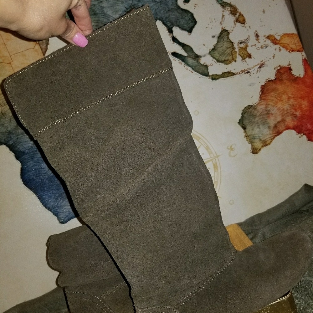 Sam & Libby Peyton Knee-High Boots